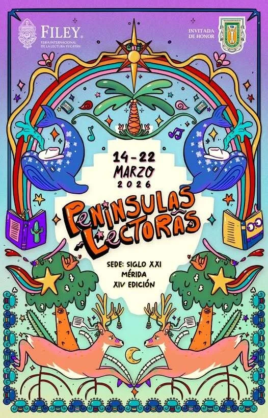 FILEY 2026 – Feria Internacional de la Lectura Yucatán