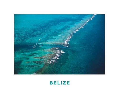A 6 Belize Barrier Reef