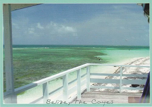 J 6 Belize, the Cayes