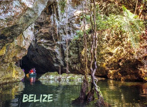 J 16 Barton Creek Cave