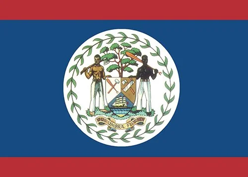 J 62 Belize Flag
