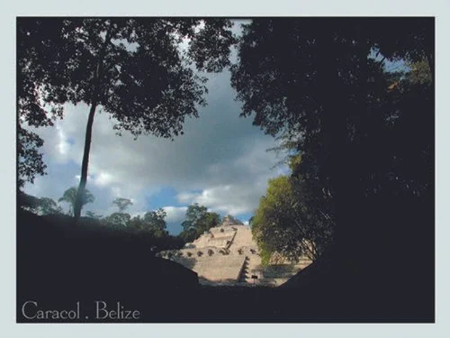 J 10 Caracol Maya Site