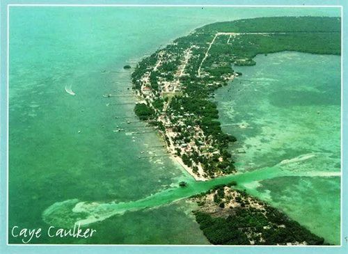 J 13 Caye Caulker