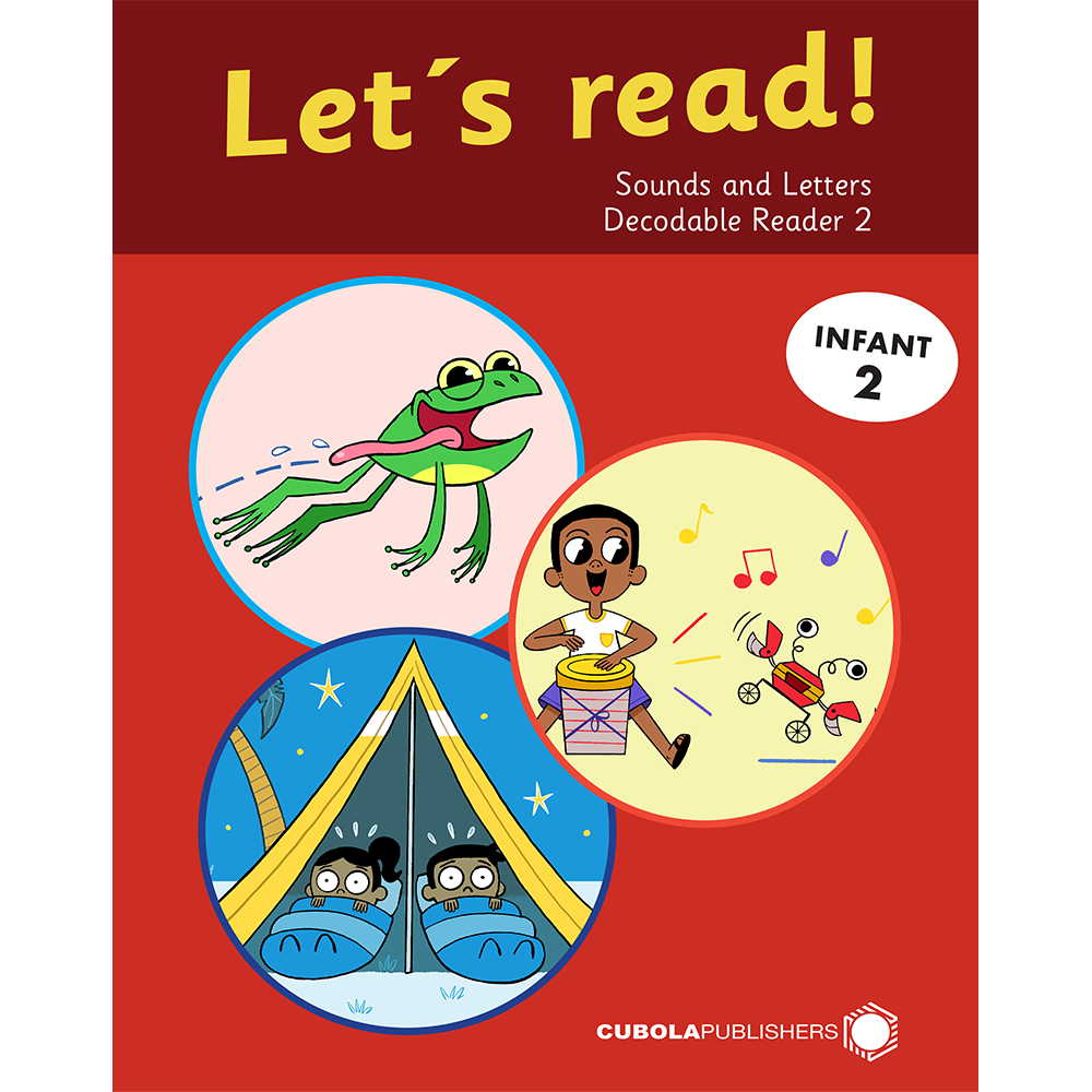 Let's Read! Decodable Reader 2