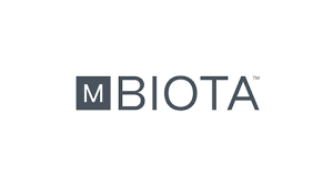 Biota logo with black square containing a white letter 'M' and the word 'BIOTA' in uppercase next to it.