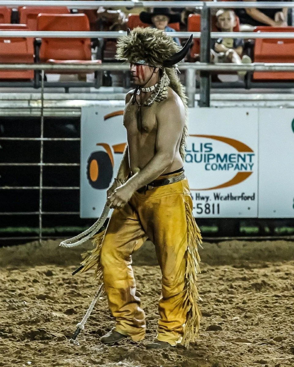 From the sound of the drums to the colors of the dancers' regalia, it&rsquo;s a tribute to tradition that stirs the soul.
✨ Vendors open Friday at 6PM through Saturday 10PM
🛍️ Shop authentic handmade goods
🦬 Buffalo Riding each night
🎪 TeePee disp