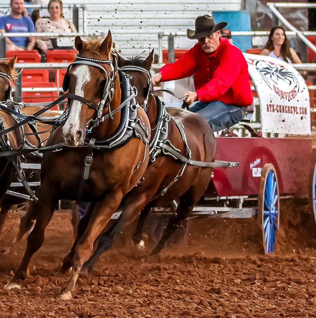 There&rsquo;s still time to get your company logo rolling through the arena at the Parker County Sheriff&rsquo;s Posse Ranch Rodeo! Secure your spot on the Chuck Wagon cover for the legendary races happening during the Friday and Saturday night perfo
