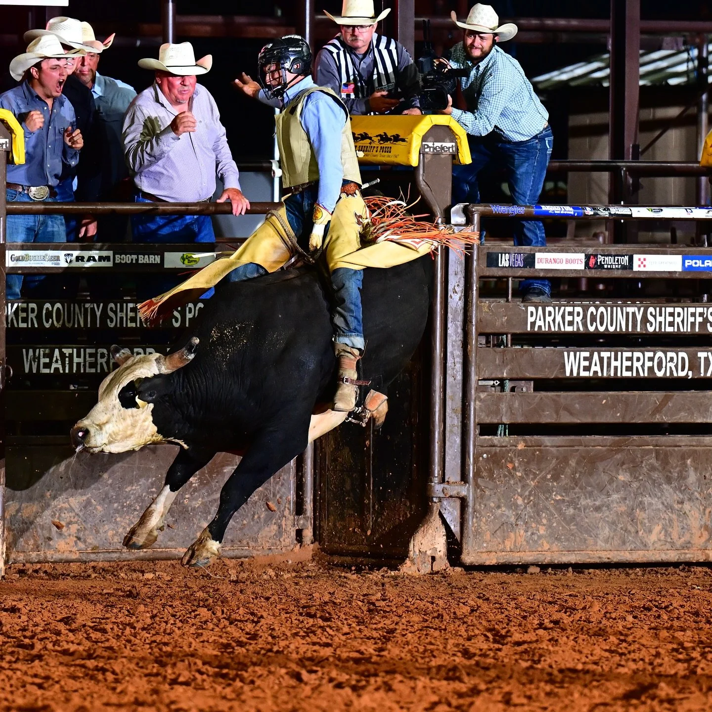 Give it up for @jessepetri , the 2025 PCSP Frontier Days Bull Riding Champion! 🐂⚡ He stayed tough, came out on top, and earned his spot in Vegas. We&rsquo;ll see you at the NFR, Jesse! 🏆🌟

#PCSP #FrontierDaysRodeo #BullRiding #VegasBound #NFR2025 