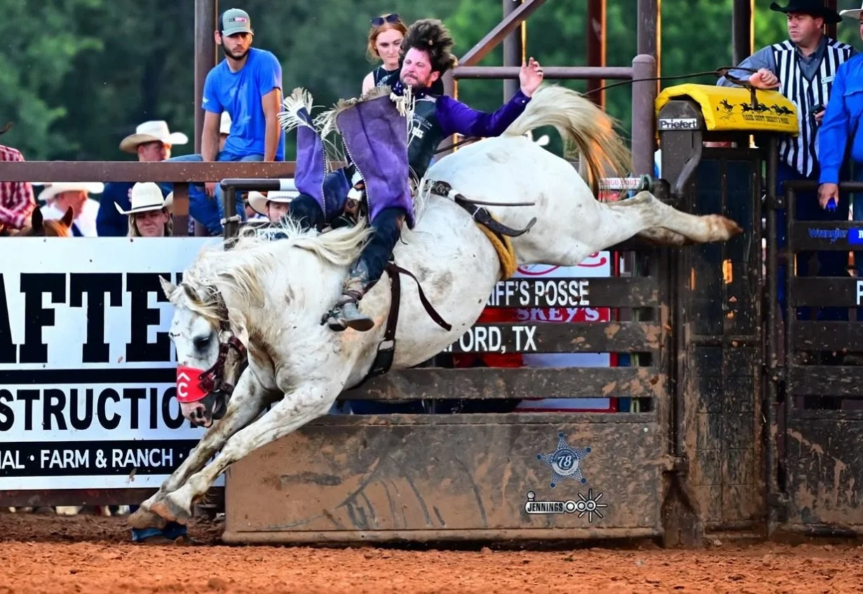Big congratulations to @mrho0per , your 2025 PCSP Frontier Days Bareback Champion! 🏆 He put on a show in Weatherford, and now he&rsquo;s Vegas-bound for the NFR. Way to represent cowboy! 🤠🔥

#PCSP #FrontierDaysRodeo #BarebackRiding #RoadToNFR #Veg