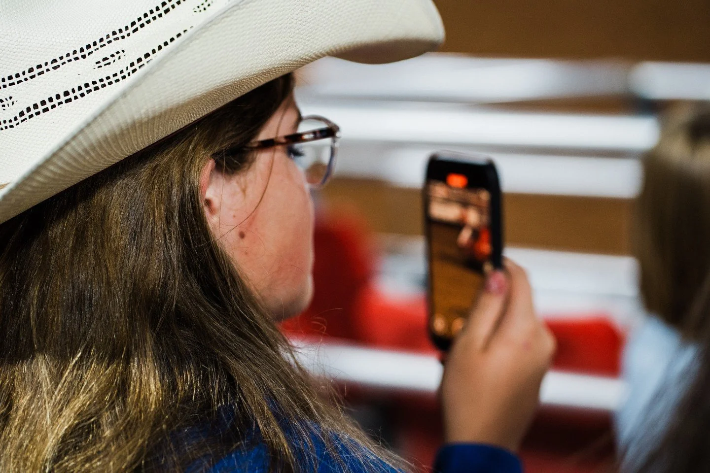 If it&rsquo;s not on video, did it even happen?

#FrontierDaysRodeo #ParkerCountySheriffsPosse #TexasRodeo #RodeoSeason #CowgirlStyle #WesternLifestyle #CowboysAndCowgirls #RodeoVibes #ArenaLights #RodeoLife #WesternVibes #RodeoNation #PRCA #WesternH