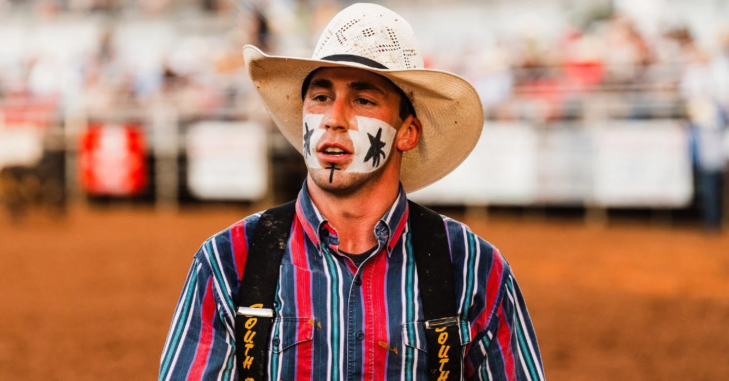 Not all heroes wear capes. Some wear cleats and step in front of 2,000 lbs of mean.