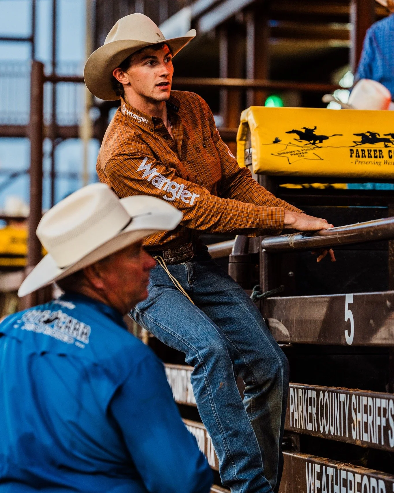30 weeks out from the greatest show in Texas making its return. The dust, the lights, the crowd, it&rsquo;s almost time to do it all again.

 June 9&ndash;13, 2026 Parker County Frontier Days PRCA Rodeo.

#ParkerCountyFrontierDays #PCRodeo #TheGreate
