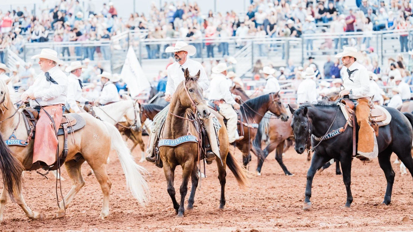 Behind every great rodeo is a hardworking crew that makes it all happen.
Here&rsquo;s to the team building 2026 bigger than ever.

#PCRodeo #ParkerCountySheriffsPosse #BehindTheChutes #WesternPride #TexasTradition #RodeoFamily #WesternHeritage