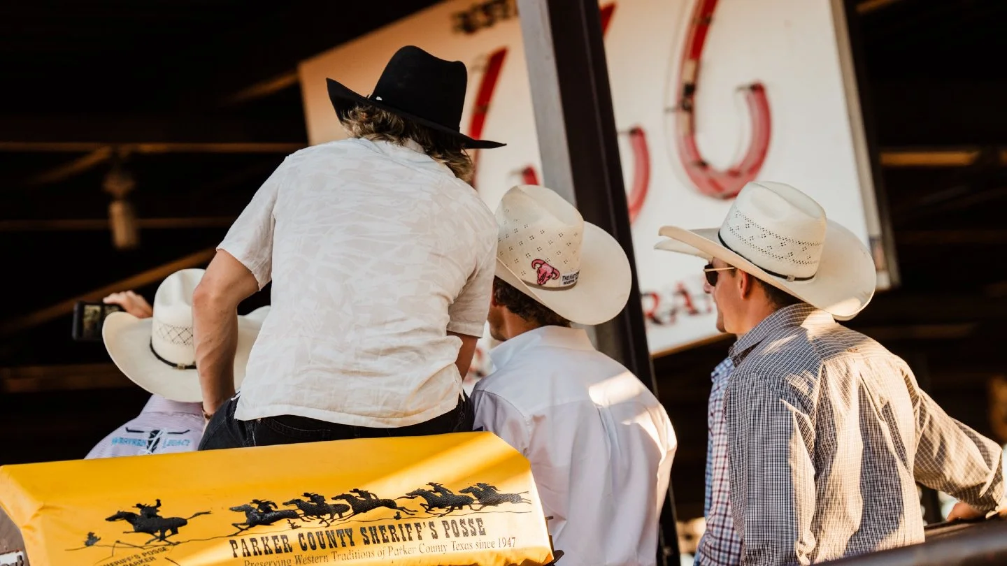 The dust. The lights. The roar of the crowd. You can almost hear it again, Frontier Days 2026 is comin&rsquo; fast.

#ParkerCountyFrontierDays #PCRodeo #RodeoSeason #CowboyEnergy #TexasEvents #RodeoVibes #WesternTradition #ProRodeo