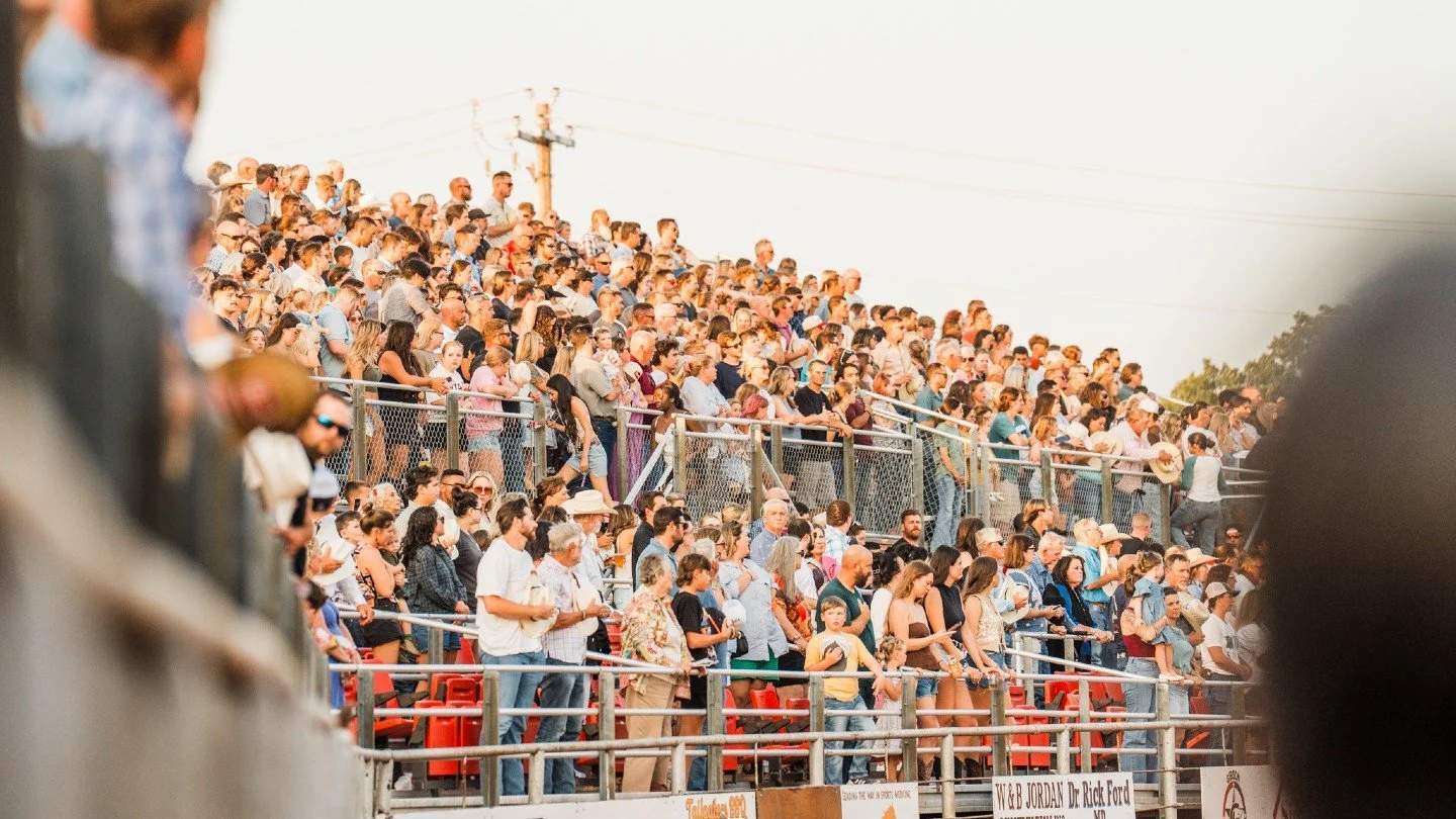 If you know, you know.
There&rsquo;s nothing like a sold out show in Weatherford.

#PCRodeo #RodeoNights #FrontierDaysRodeo #TexasEvents #WesternLifestyle #RodeoCrowd #CowboyCulture