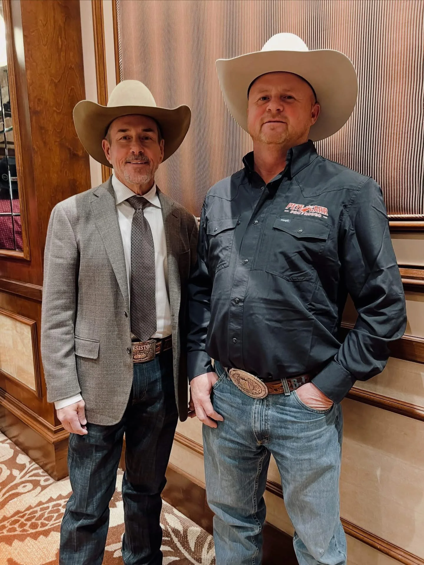 Big congratulations to our friends at Pete Carr Pro Rodeo for being named the 2025 XTREME BULLS Stock Contractor of the Year! 🏆🐂

We&rsquo;re thrilled to have you coming to Parker County! To see the best bulls in the game, be sure to catch Pete&rsq