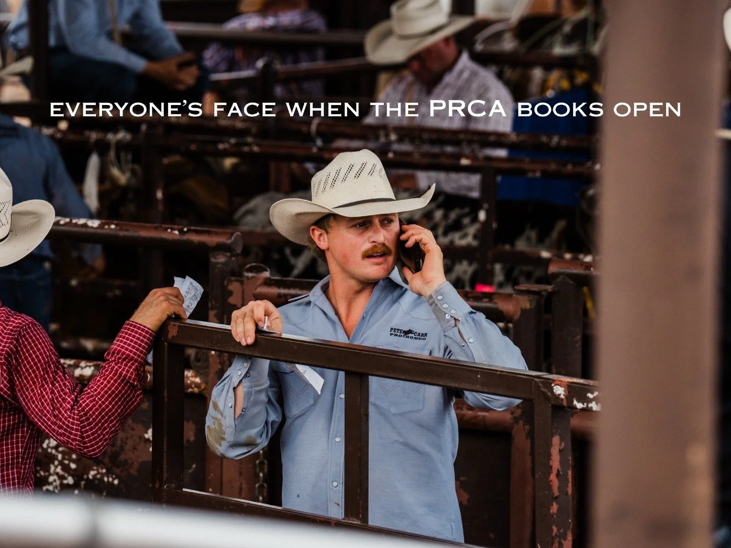 Yeah&hellip; it just got real.