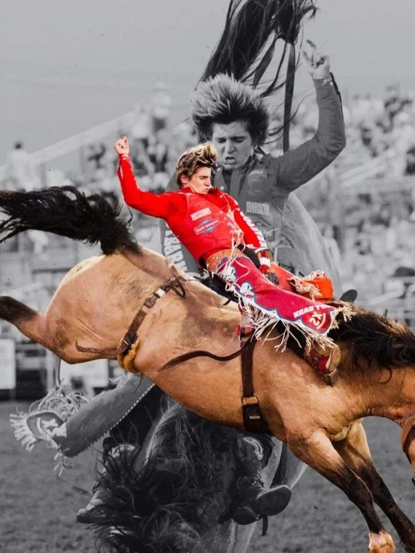 Parker County raised. World-class tough.

#rodeoweek #pcsp #rockersteiner