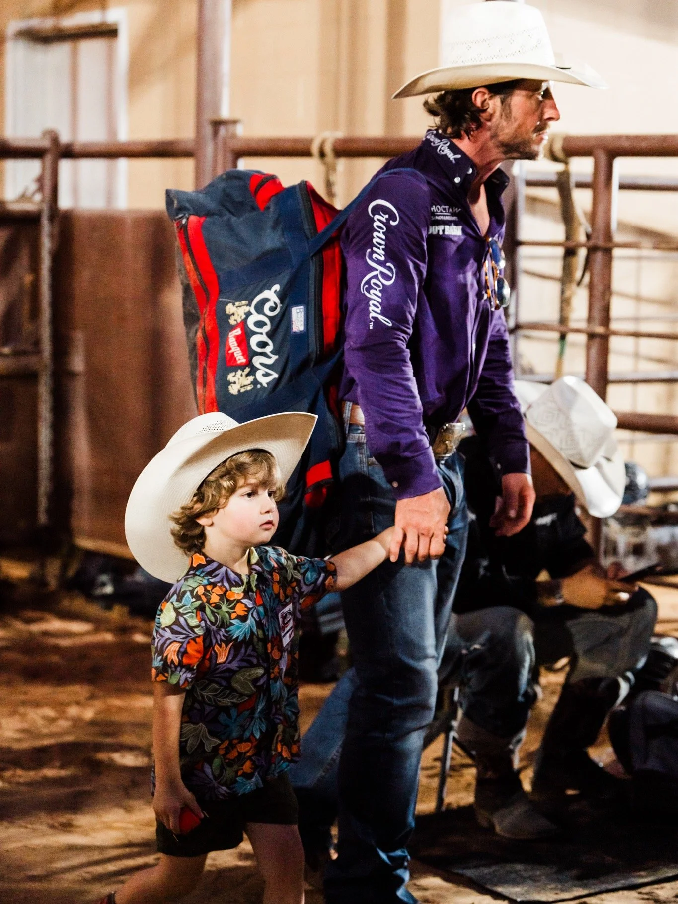 Some traditions are passed down.
Parker County Frontier Days is one of them.

#Generations #FrontierDays