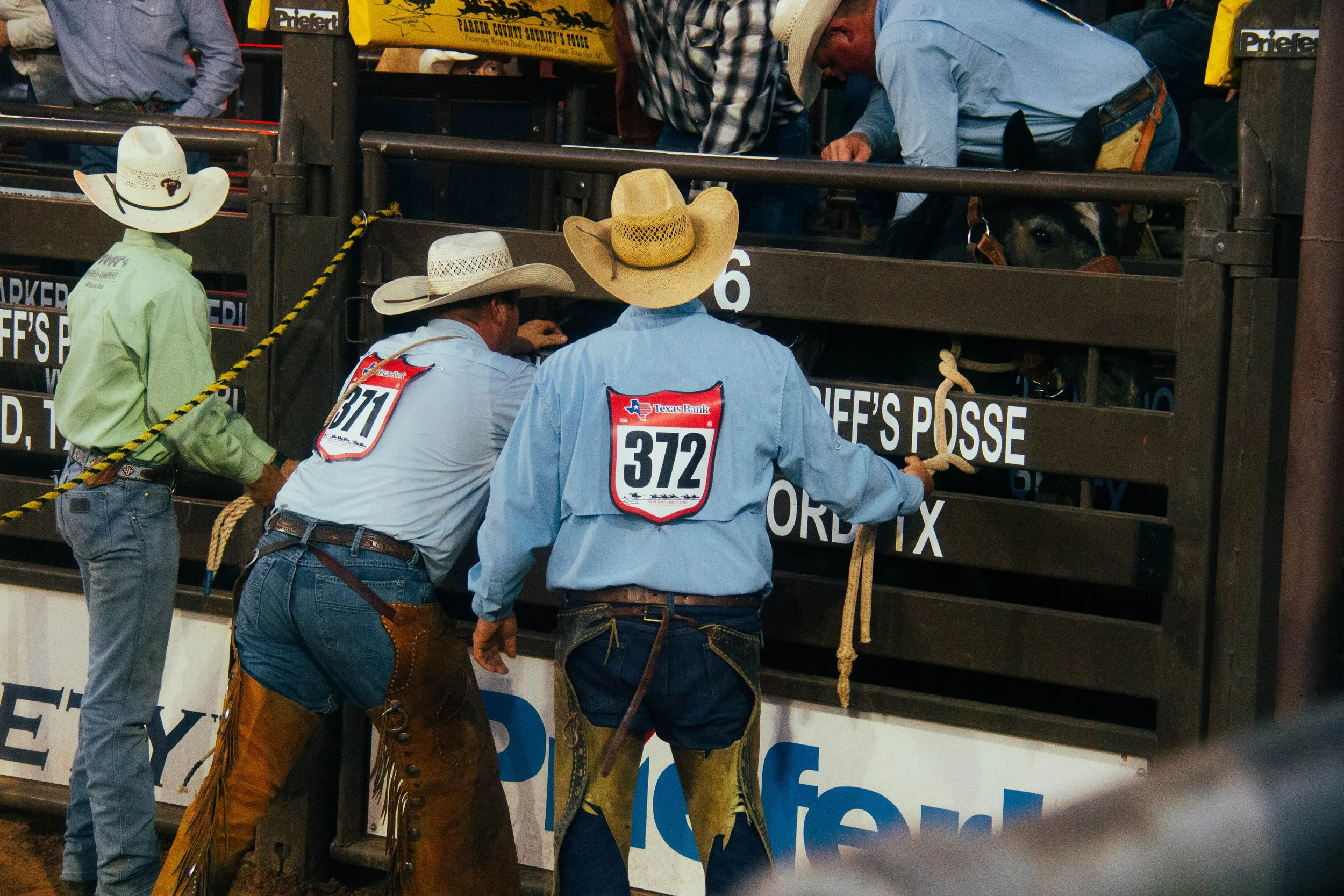 2025 Ranch Rodeo Results — Parker County Sheriff's Posse