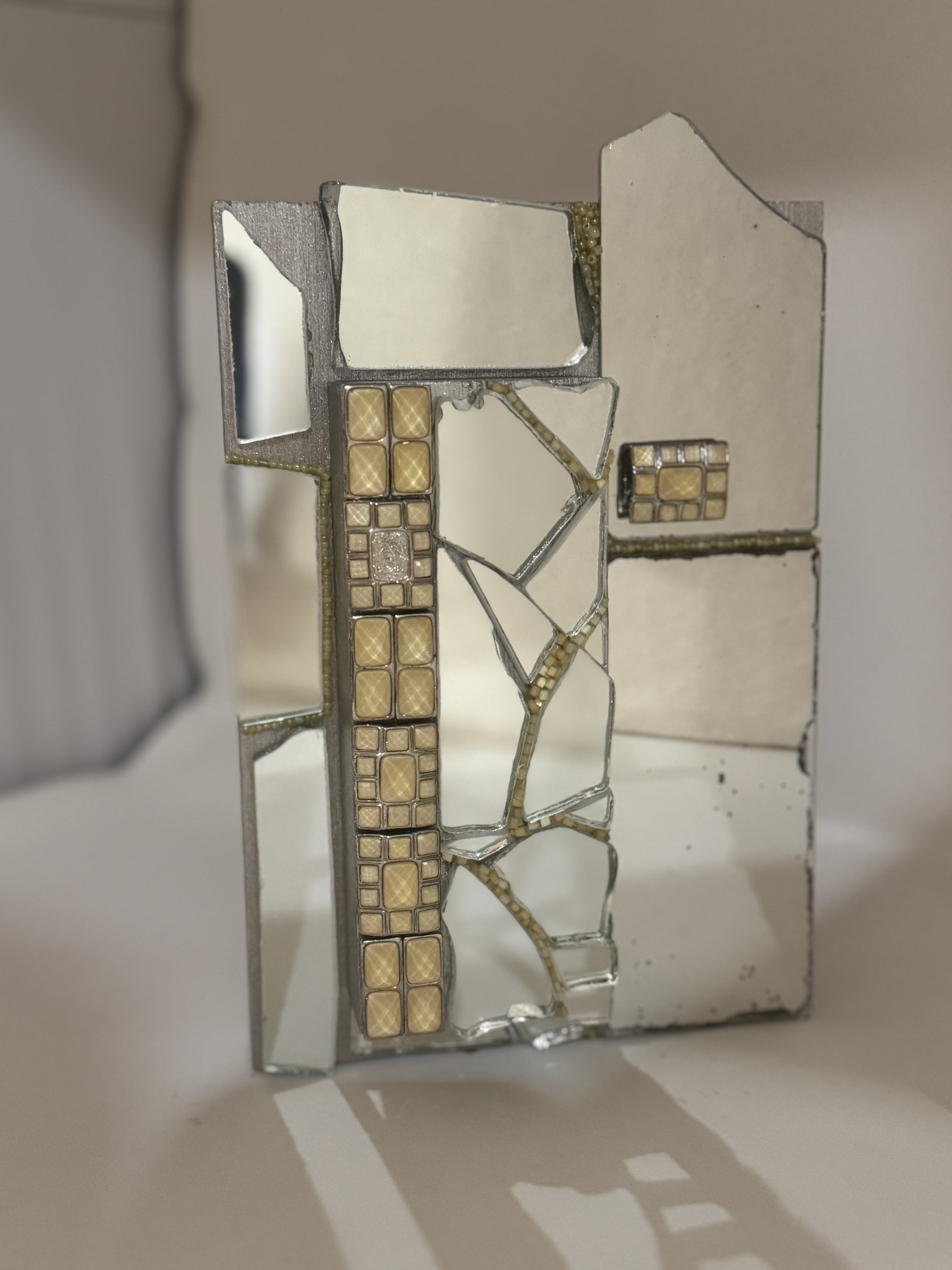 House of Mirrors: Mirror, Jewellery, Wood