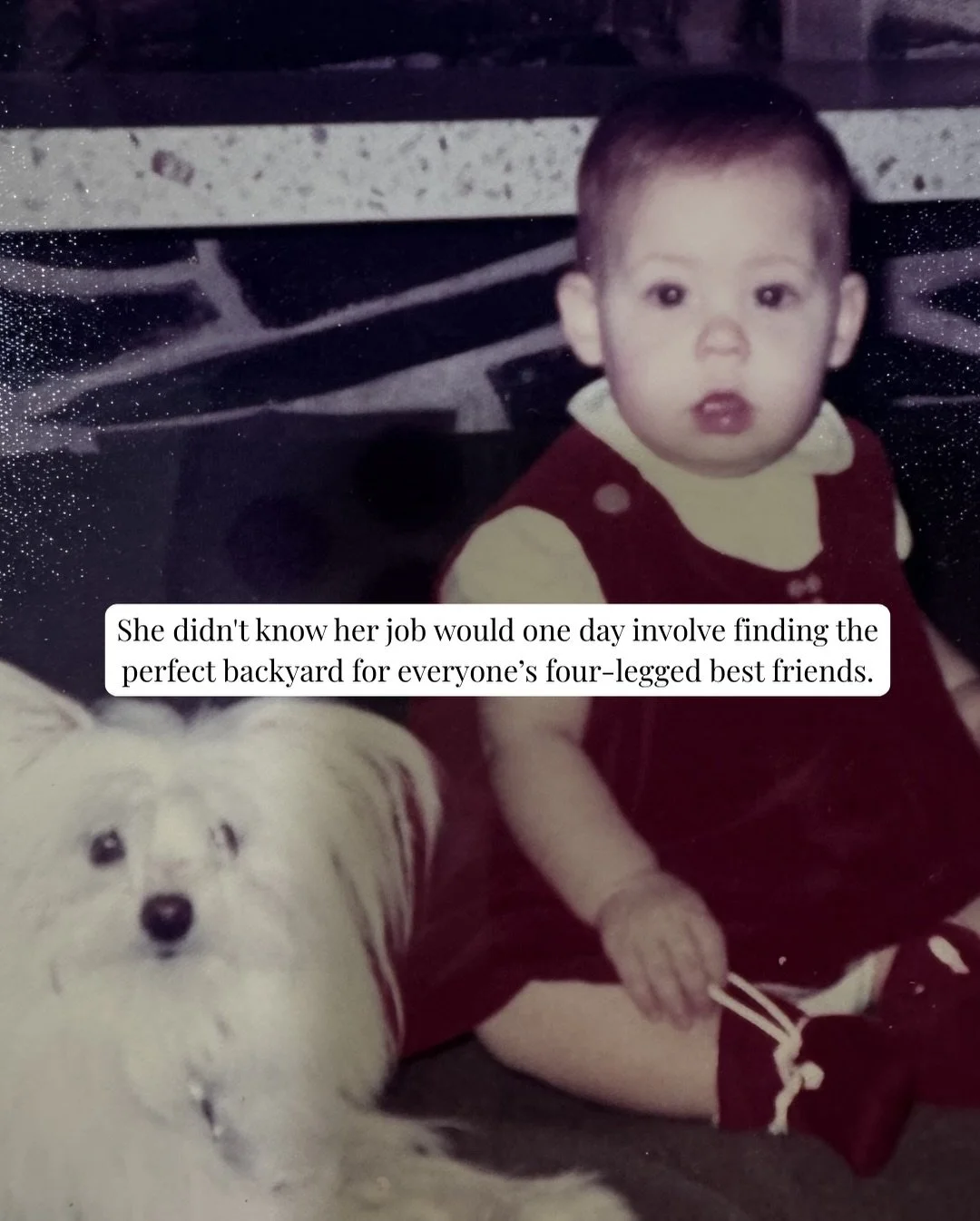 If you told the little girl on the right that she&rsquo;d be navigating the 360 real estate market, she&rsquo;d probably just ask if we could stop at the Spar for a snack first. 🥨

But if you told her she&rsquo;d spend her days being a calm voice in