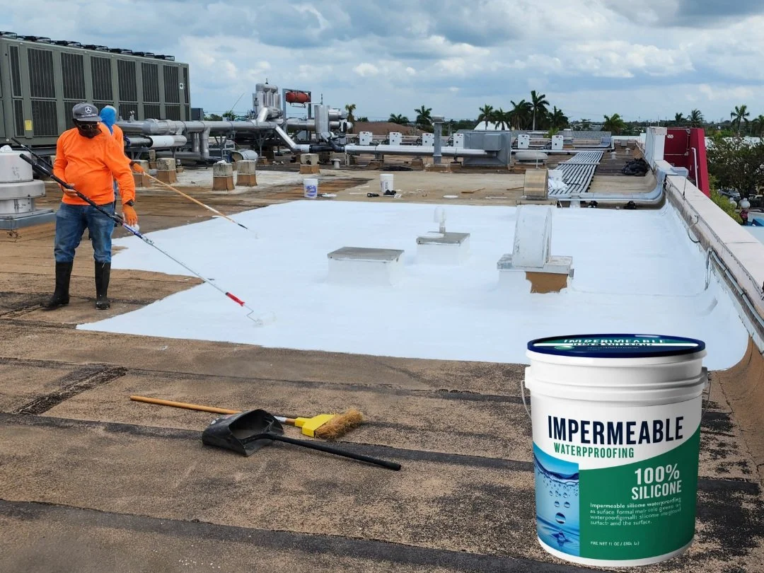 Roof Waterproofing Coating