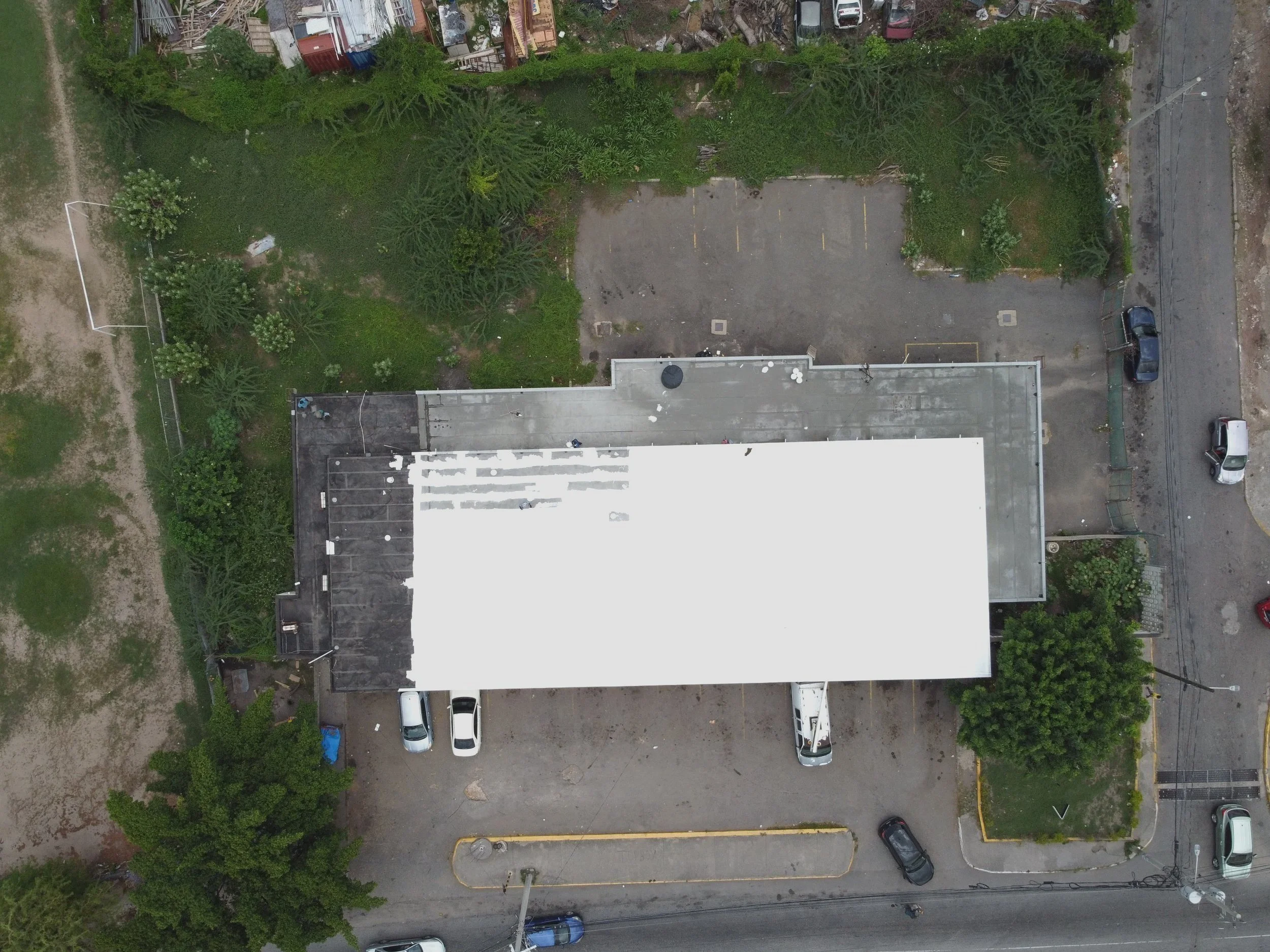 Silicone roof Waterproofing