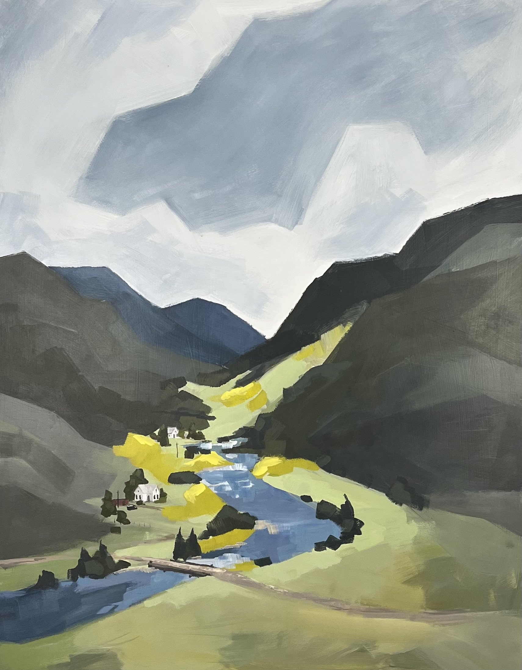 Mountain Gap