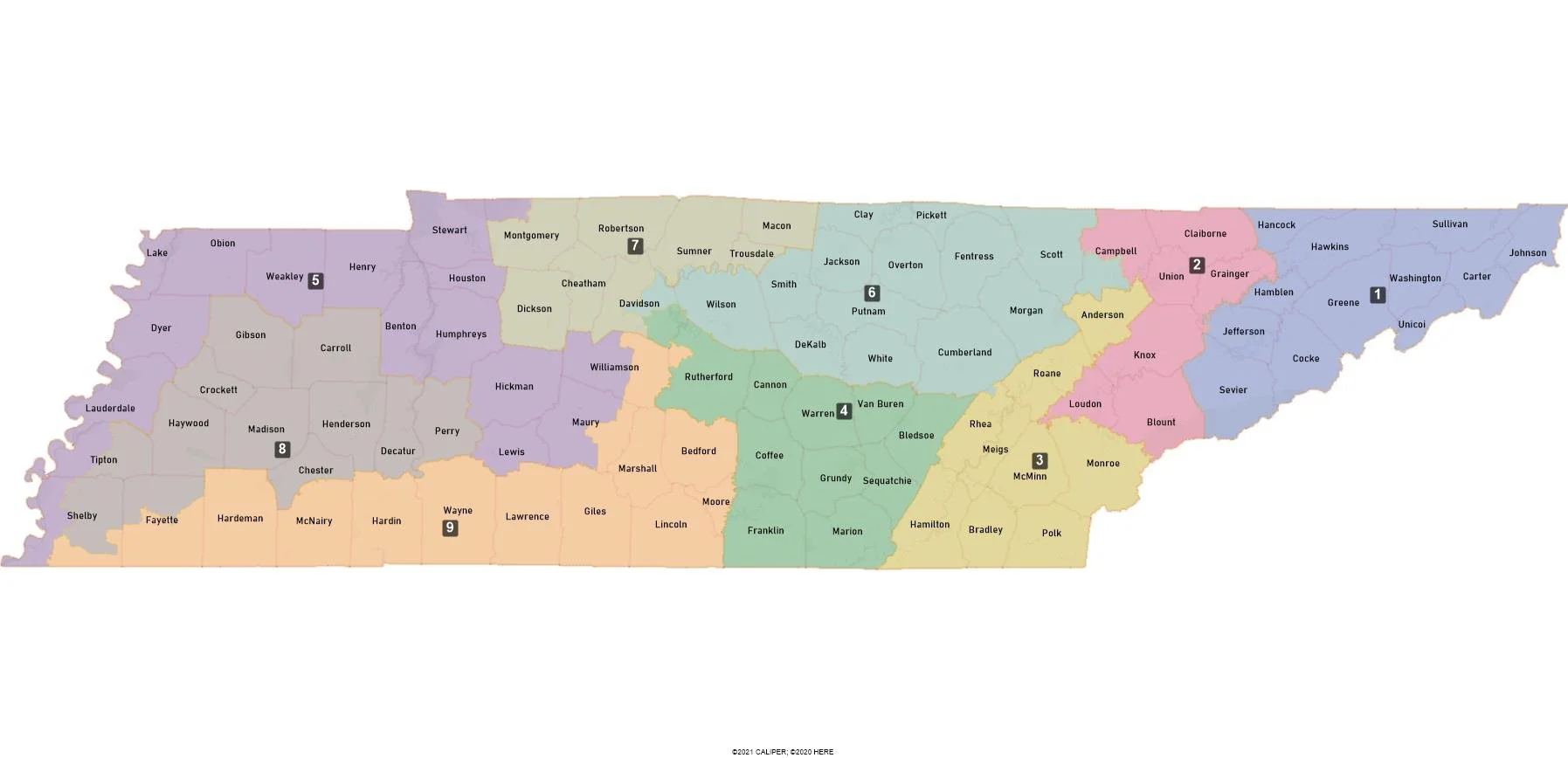 Redistricting in Tennessee: What You Need to Know