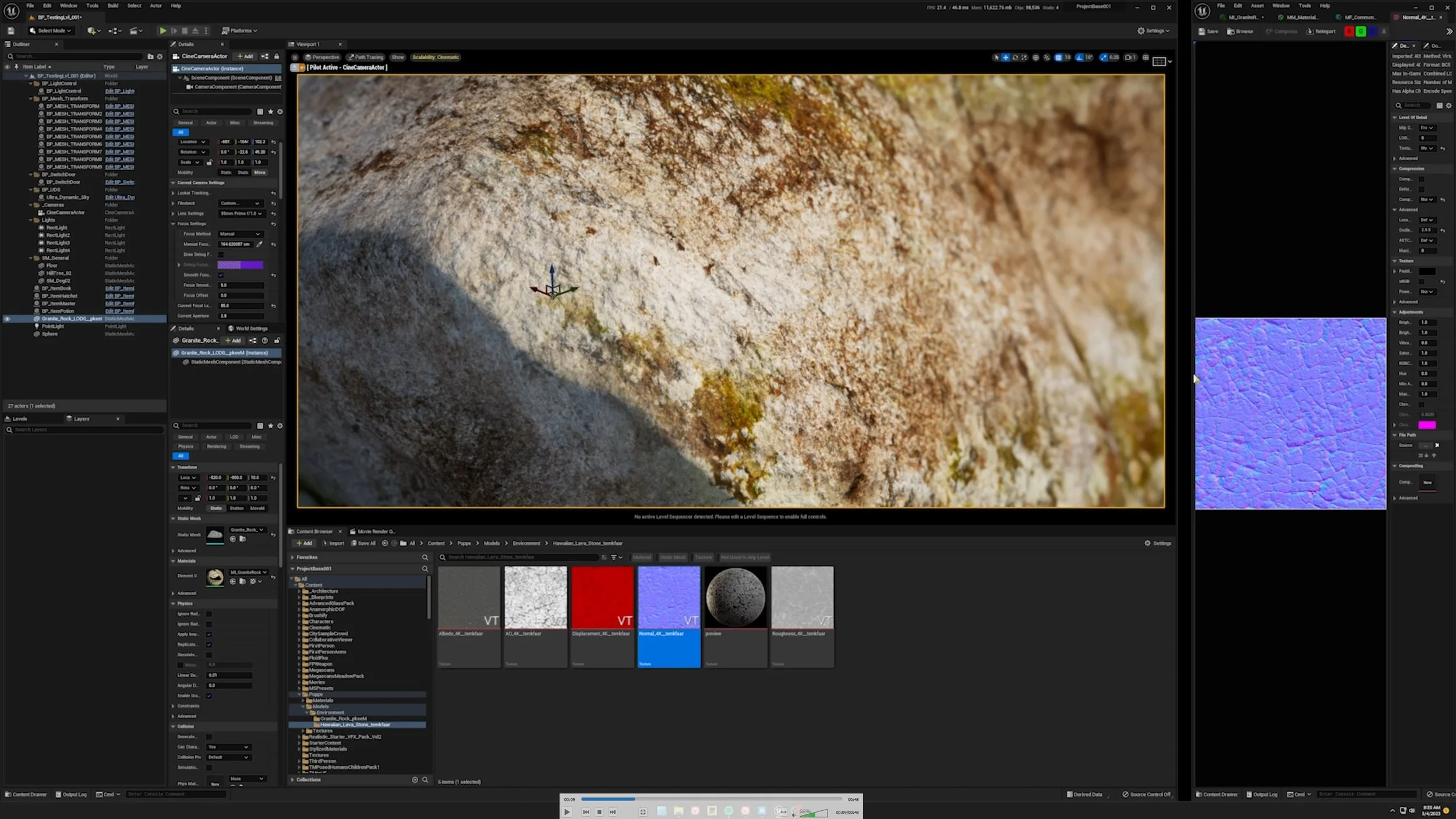 UE5 Video - Mixing Shaders