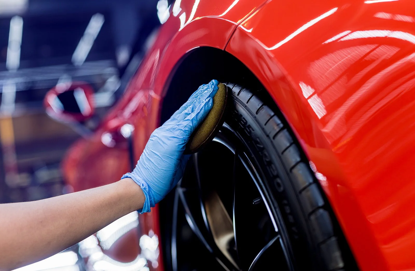Felgenkratzer reparieren – schnell und professionell
