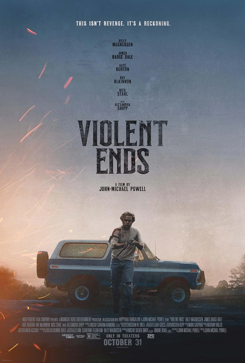 VIOLENT ENDS - film