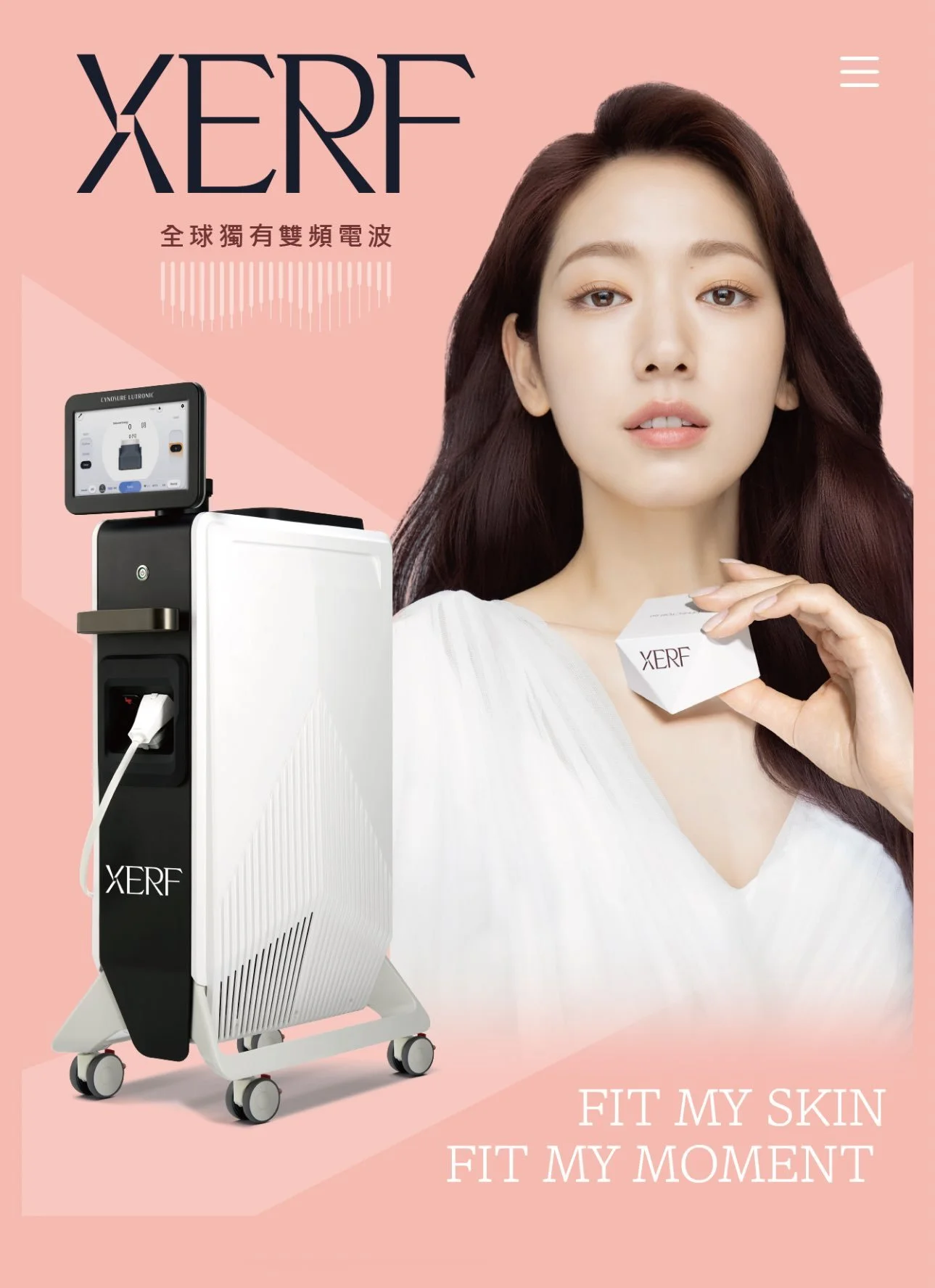 XERF: The Next Skin Tightening Laser for Firm, Youthful Skin