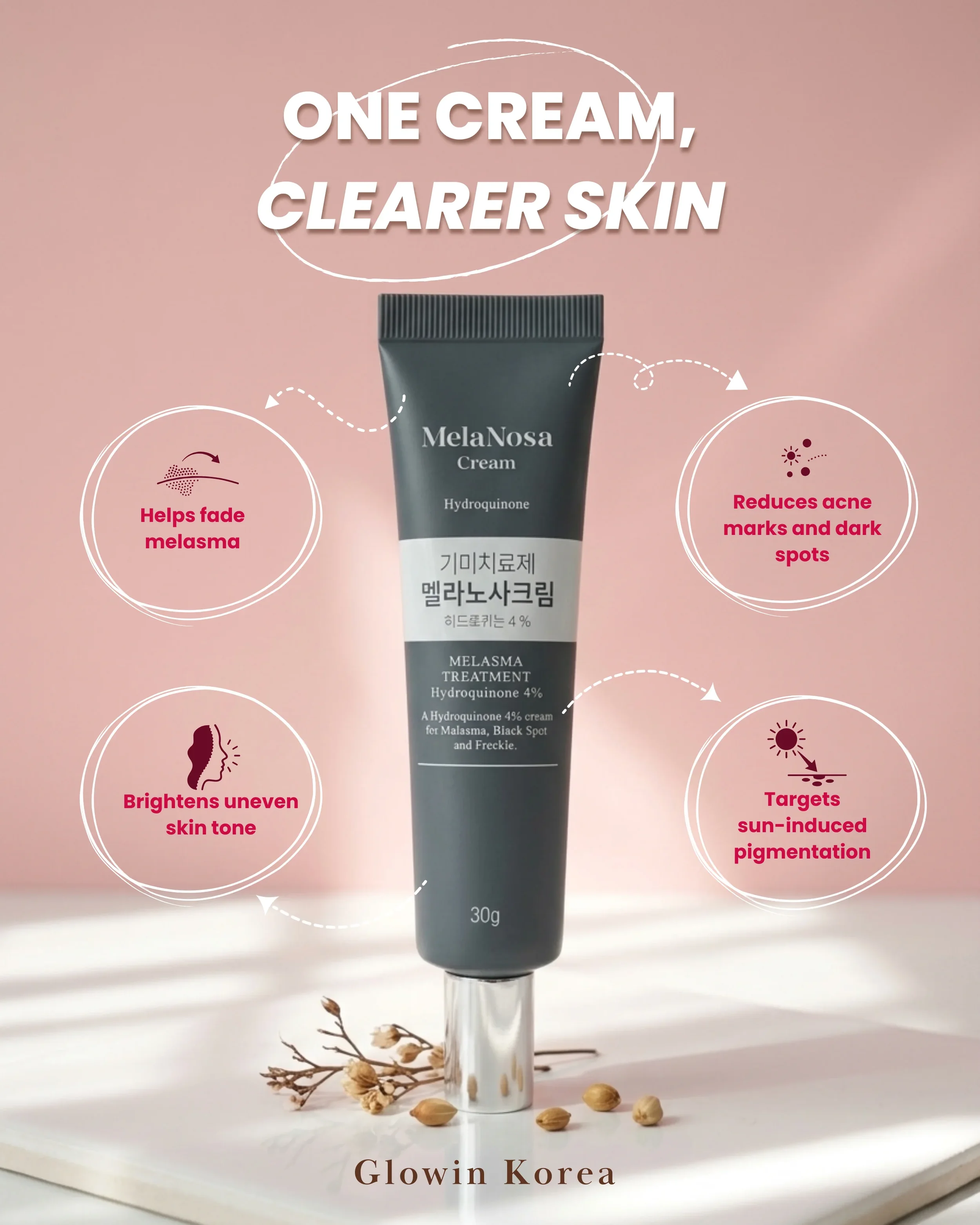 Melanosa Cream: What Hydroquinone 4% Actually Does for Dark Spots and Melasma