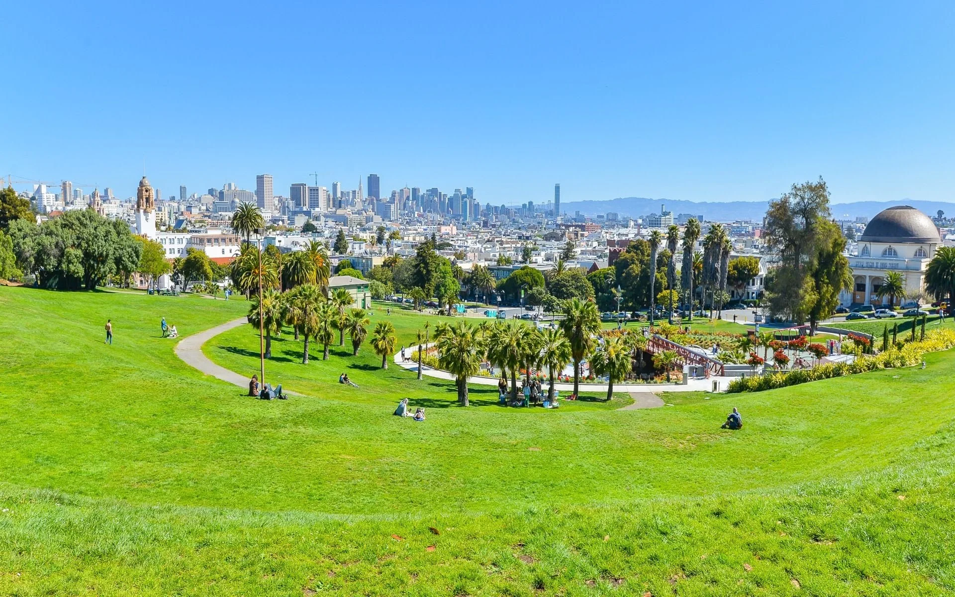 Welcome to Mission Dolores