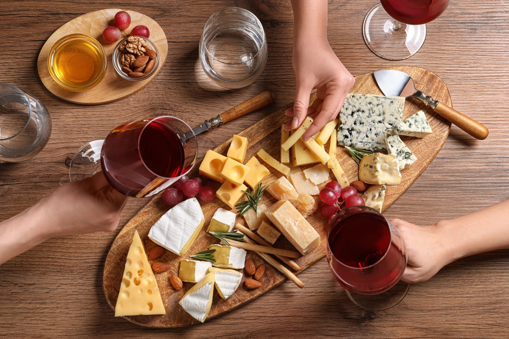 National Wine and Cheese Day
