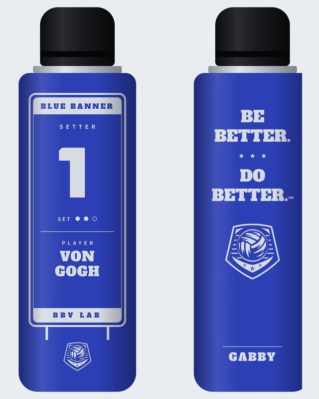 Scoreboard tumbler design, engraved front and back