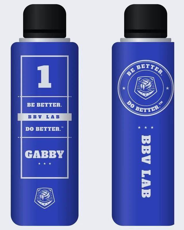 Home Court tumbler design, engraved front and back