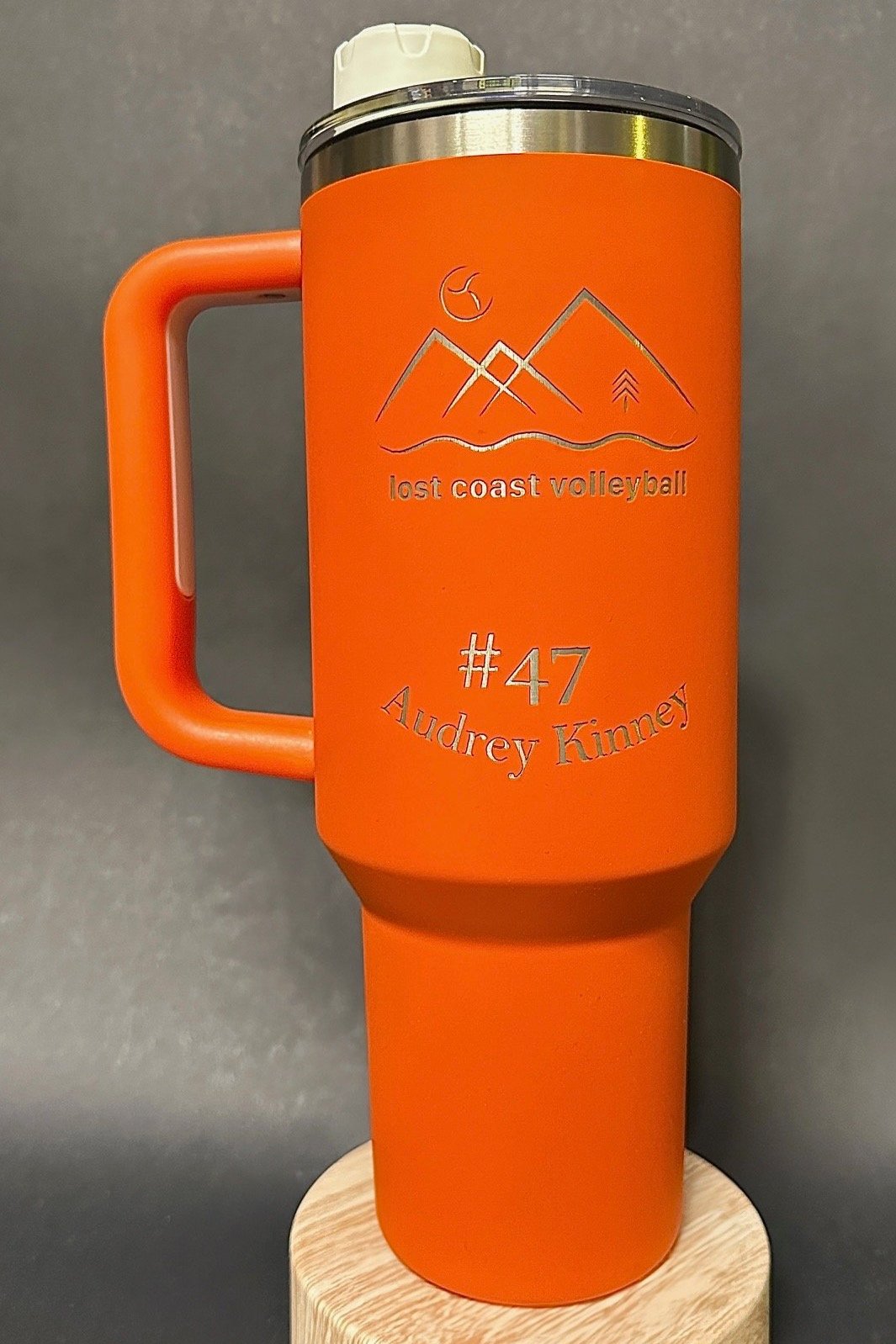 Lost Coast Volleyball Tumbler - 40oz