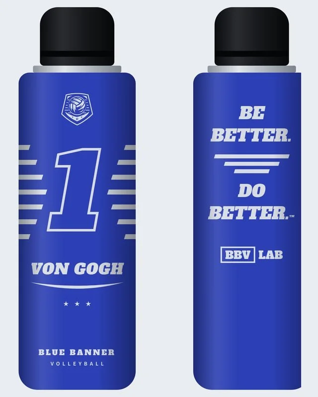 Speed Stripes tumbler design, engraved front and back