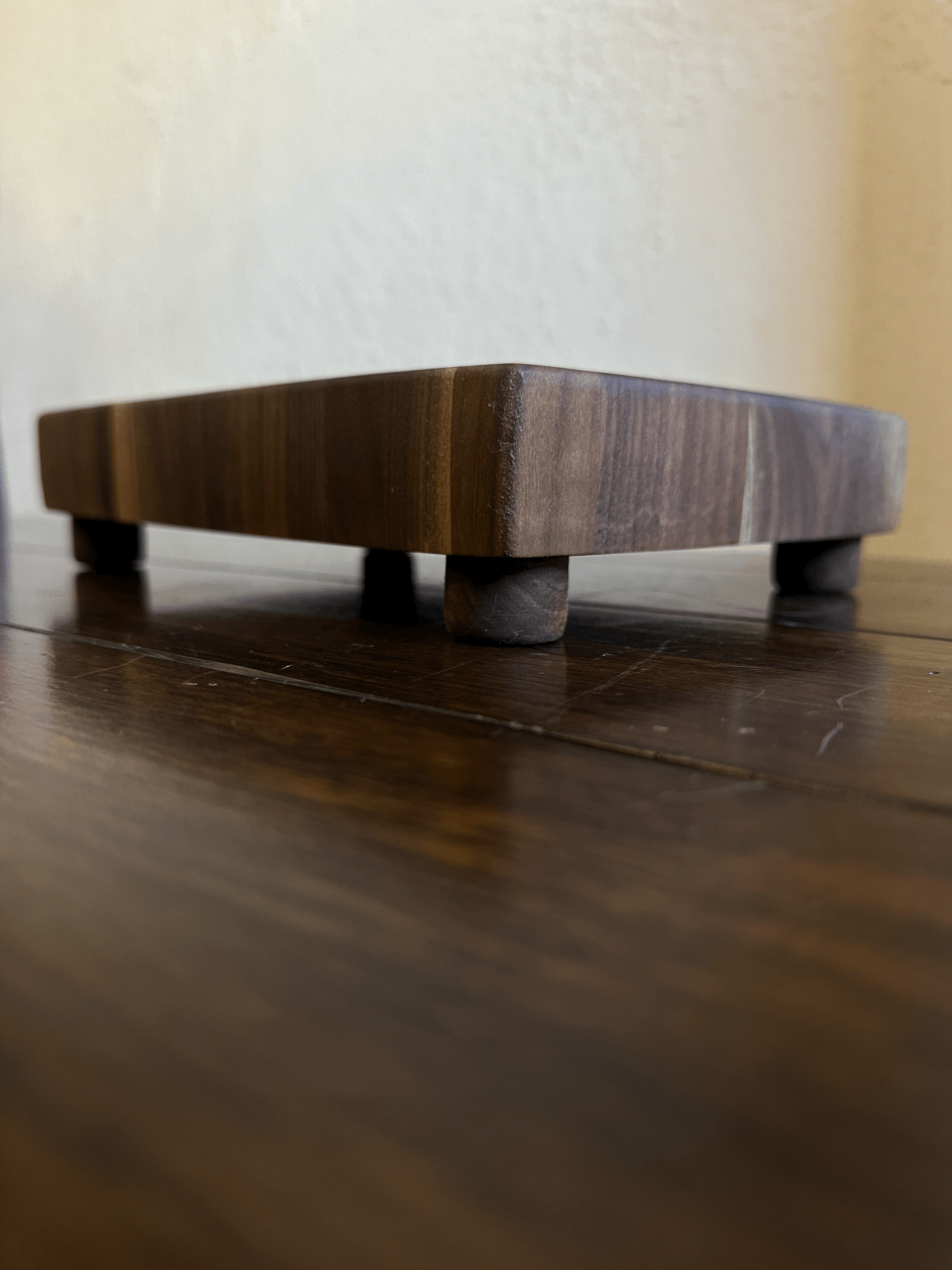 End Grain Peruvian Walnut