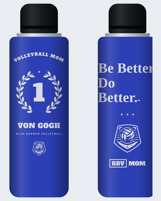 The Laurel tumbler · mom design, engraved front and back
