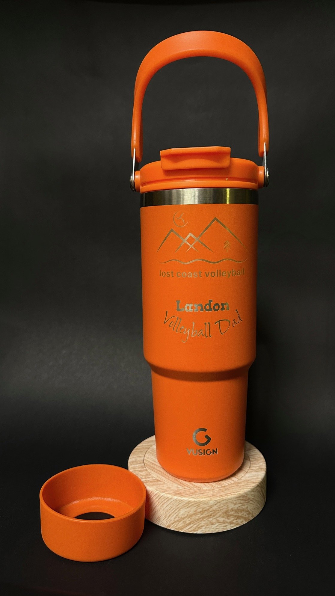 Lost Coast Volleyball Tumbler - 30oz