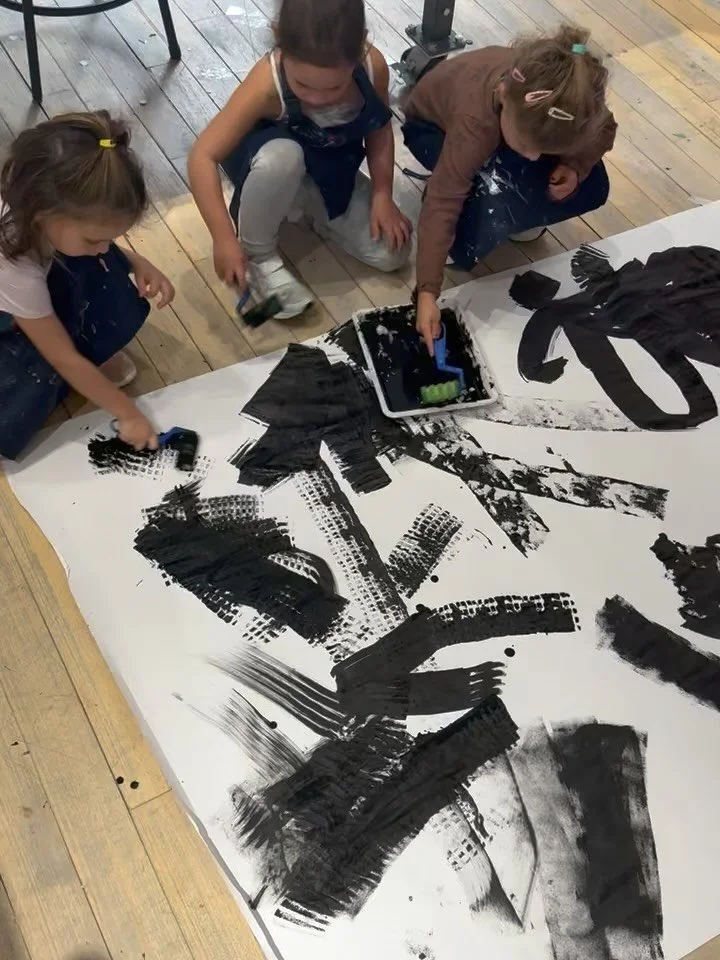 🎨 Our afterschool classes kicked off this week and we&rsquo;re already having a blast!

These awesome kids are diving into real art techniques, building fine motor skills, problem-solving, and stretching their creativity in every session.

✨ A few s