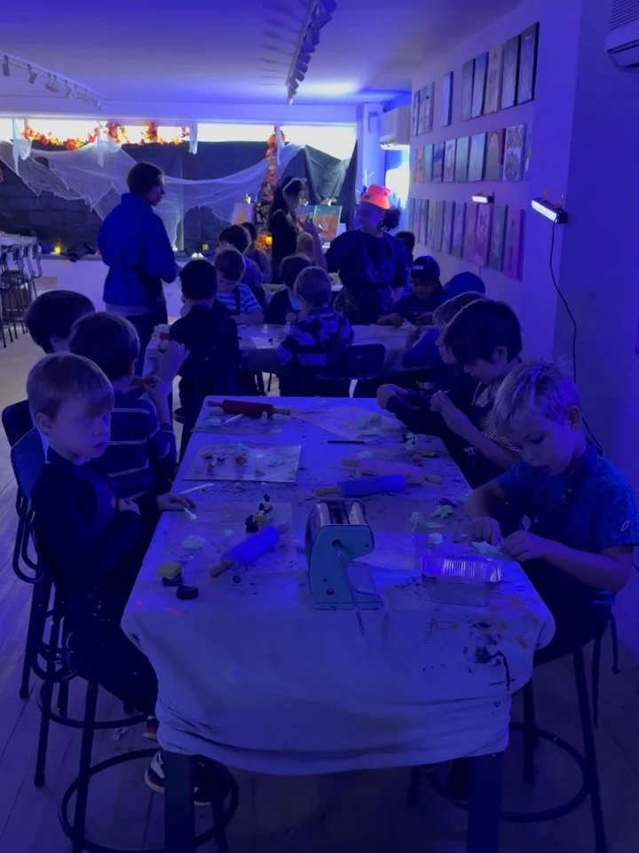 🎃✨ Our very first Halloween at ColorPop &mdash; and we couldn&rsquo;t be more excited! 👻🧡

Halloween crafts bags will be available outside all of our studios starting at 3 PM today!

Best news? We&rsquo;ve made a spook-tacular new investment&helli