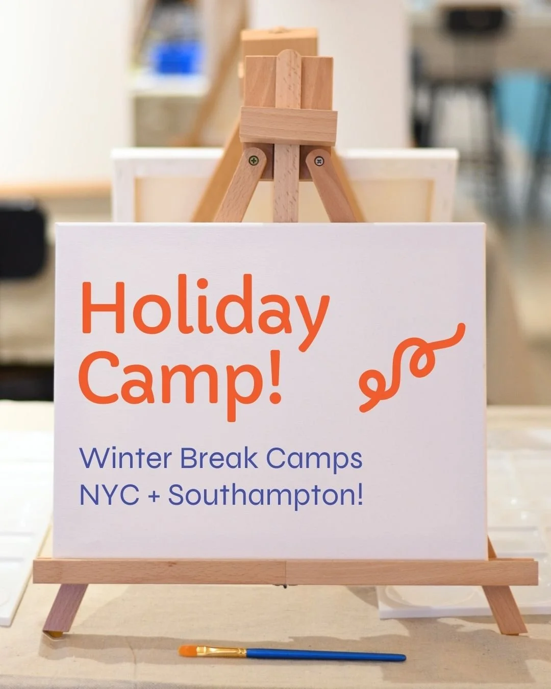 Winter Break plans, solved ❄️🎨

Going away for part of the break but need to fill in those in-between days? Or home for the holidays and need a fun drop-off option? We&rsquo;ve got you covered.

Our Winter Break Camps are happening in NYC + Southamp