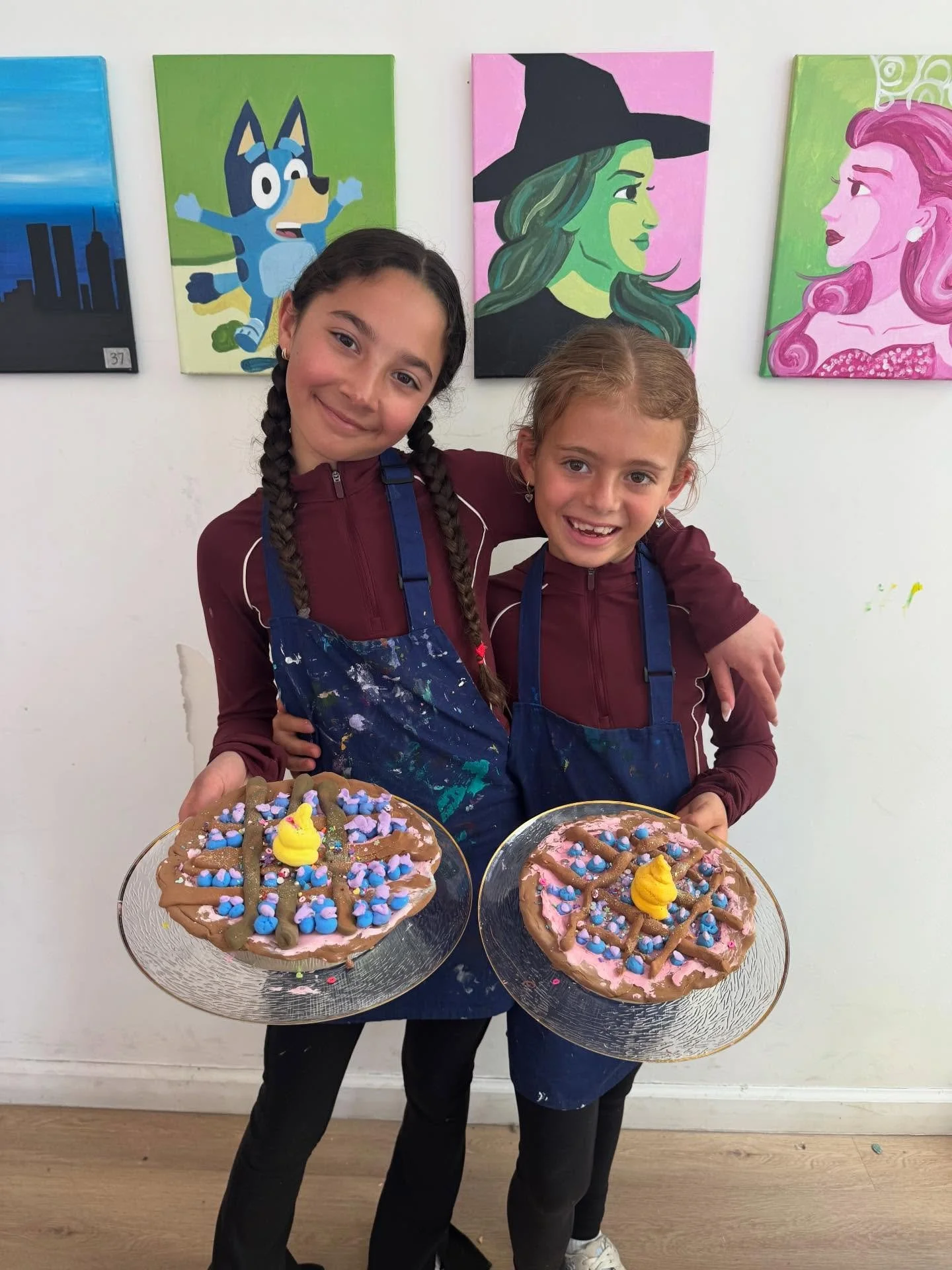 Full-on bakery vibes at ColorPop today 🥧✨

Our Lex artists dreamed up their ultimate pies &mdash; from flavors and sketches to fully sculpted masterpieces (yes, that lattice work is HANDMADE 👀). Mixing, molding, decorating&hellip; and somehow every