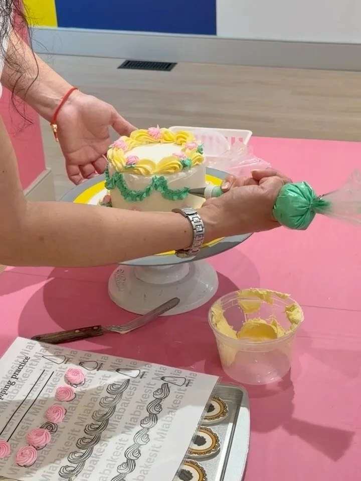 Dearest gentle reader, 

The ton gathered for a most delightful cake decorating affair&hellip; and what a sweet success it was. 🎂✨

Another engagement may soon be announced&hellip; 👀Pray, leave a 🍰 and share which studio should host our next affai