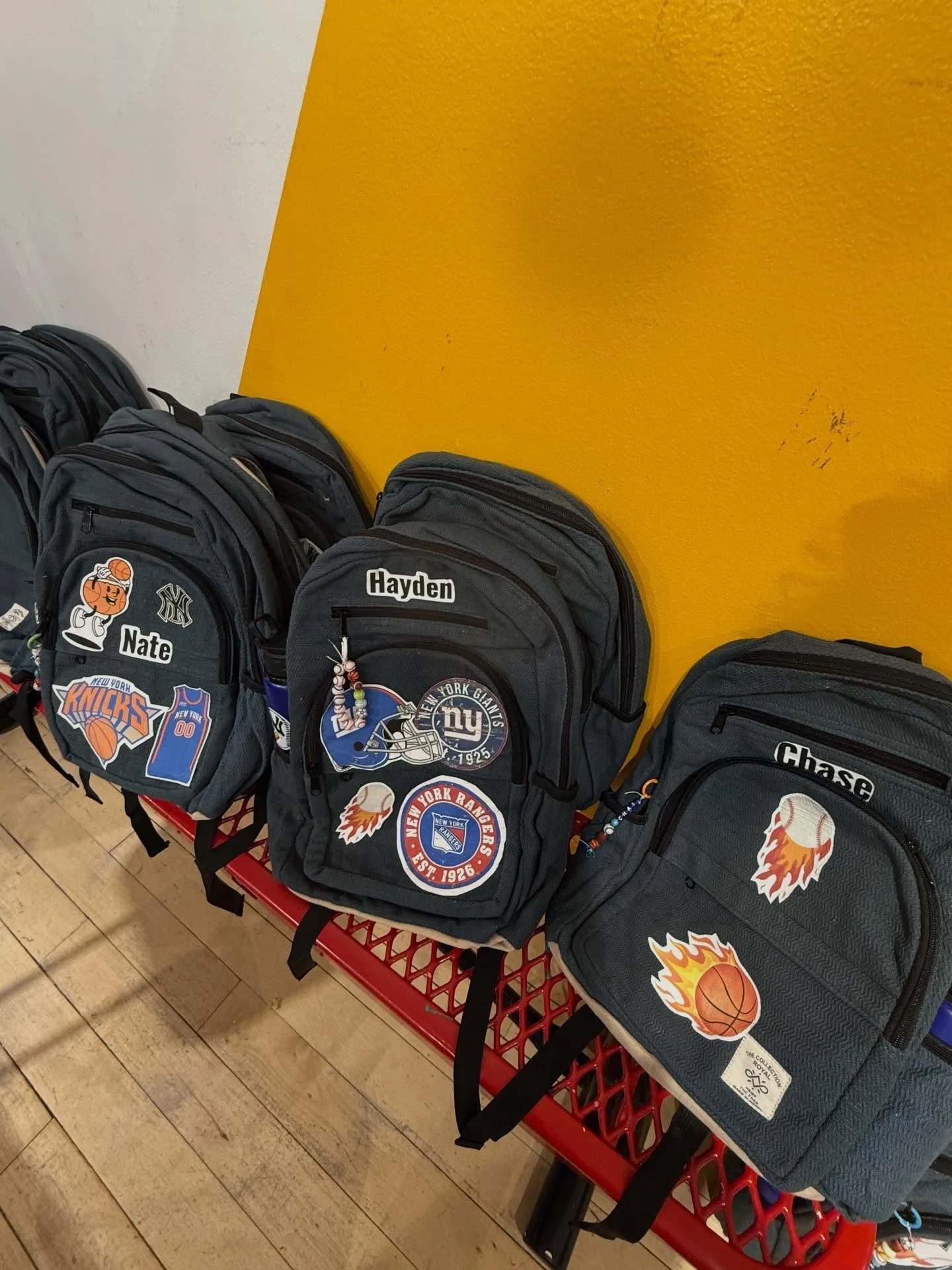 We had a jam-packed birthday weekend at ColorPop, and one of our favorite celebrations was for our buddy Teddy 🎉

All boys, epic projects, and so much fun. The boys decorated water bottles, baseball backpacks, and custom sports themed backpack charm